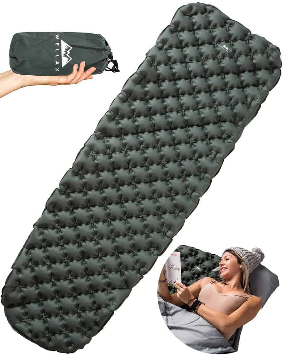 Best Sleeping Pad for Side Sleepers While Camping Outside Pulse