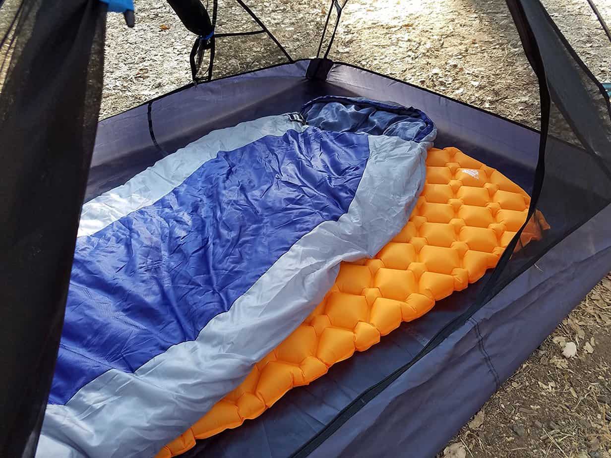 Best sleeping pad under $50