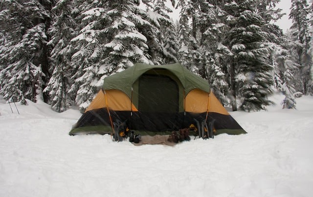 extreme cold weather tents