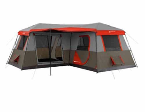 Ozark Trail 12-Person 3 Room Instant Cabin Tent