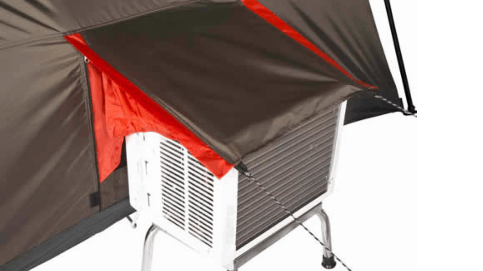 tent with ac port