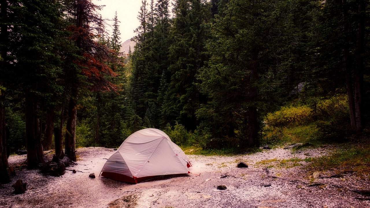 Are Tents Waterproof?