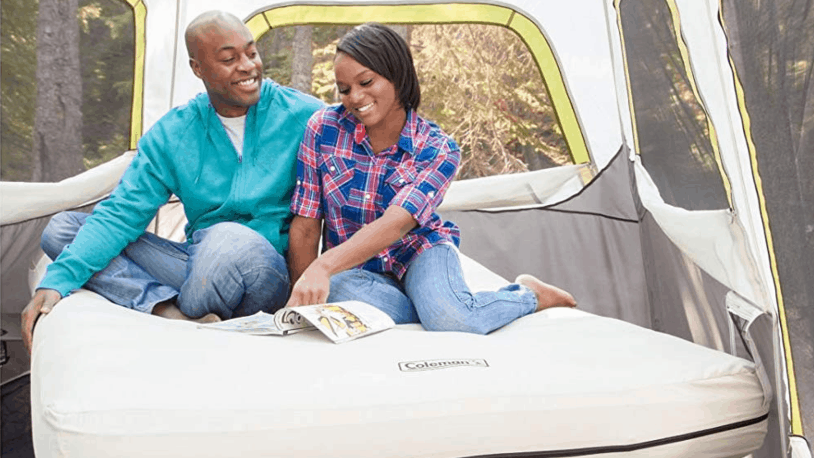 best camping mattress for couples