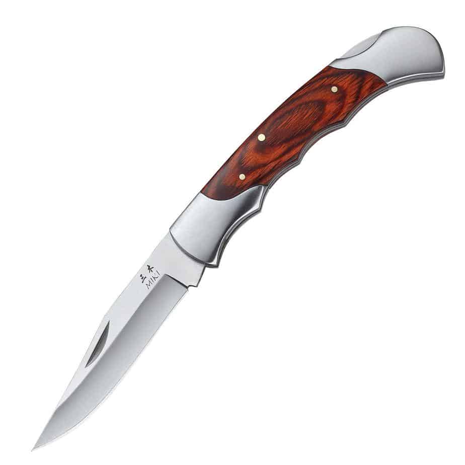MIKI Camping Pocket Folding Knife Outside Pulse