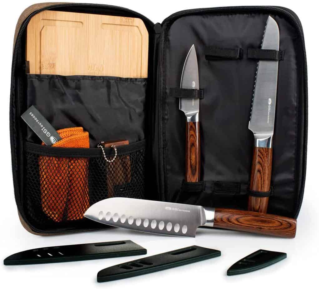 GSI Outdoors Rakau Gourmet Knife Set