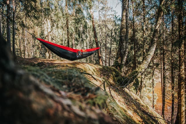 how to clean a camping hammock