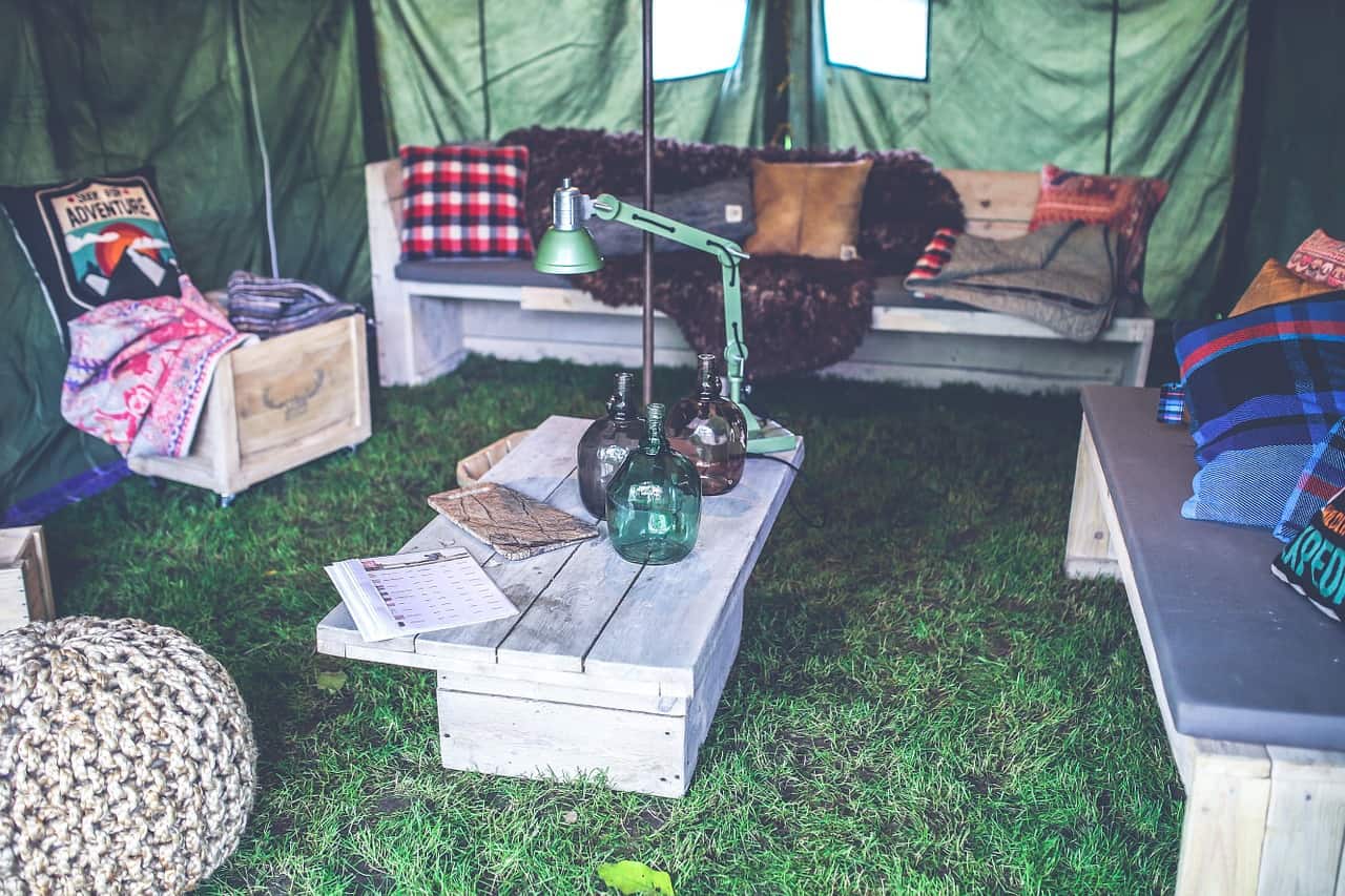 camping furniture ideas