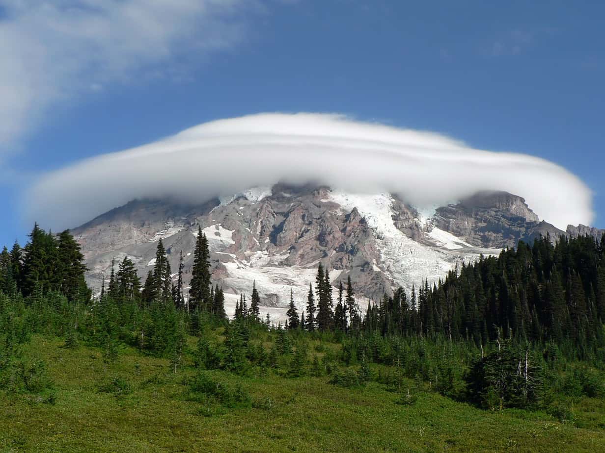 car camping at mt rainier