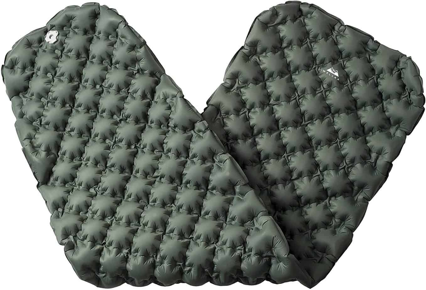 WELLAX Ultralight Air Sleeping Pad - Outside Pulse