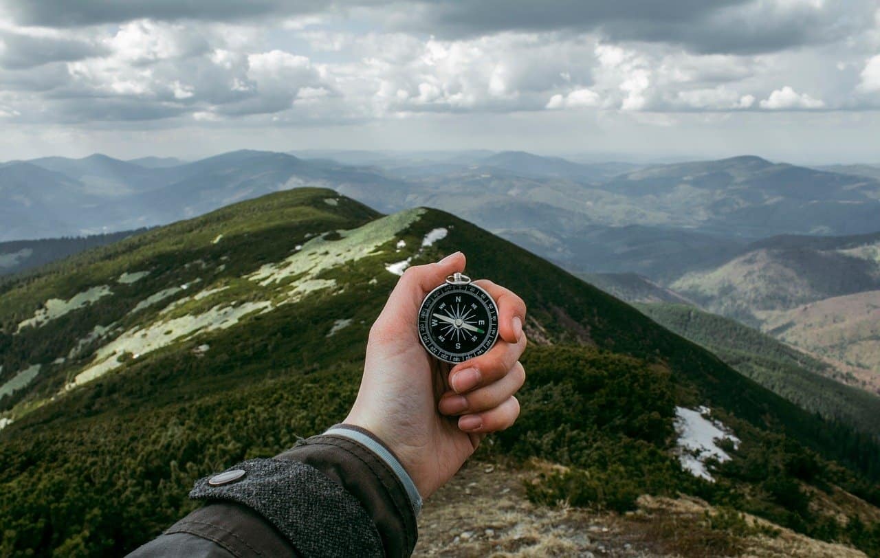 best hiking compass under 50