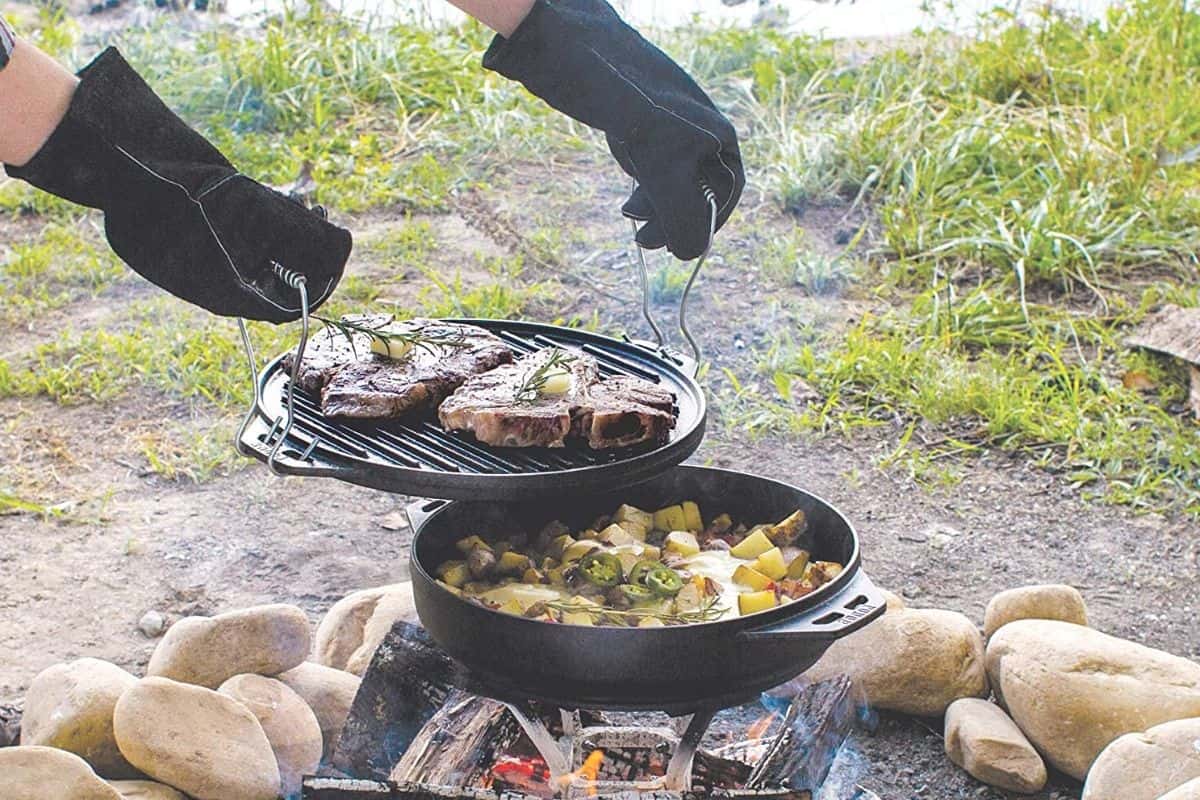 Best Cast Iron Skillet with Lid