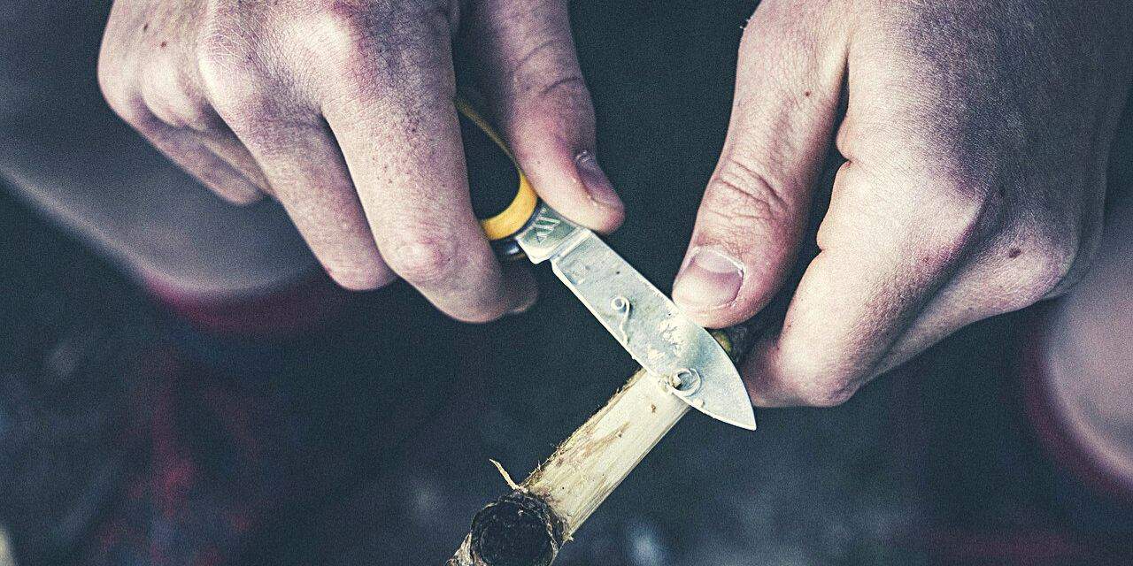 Best Camping Knives for Whittling