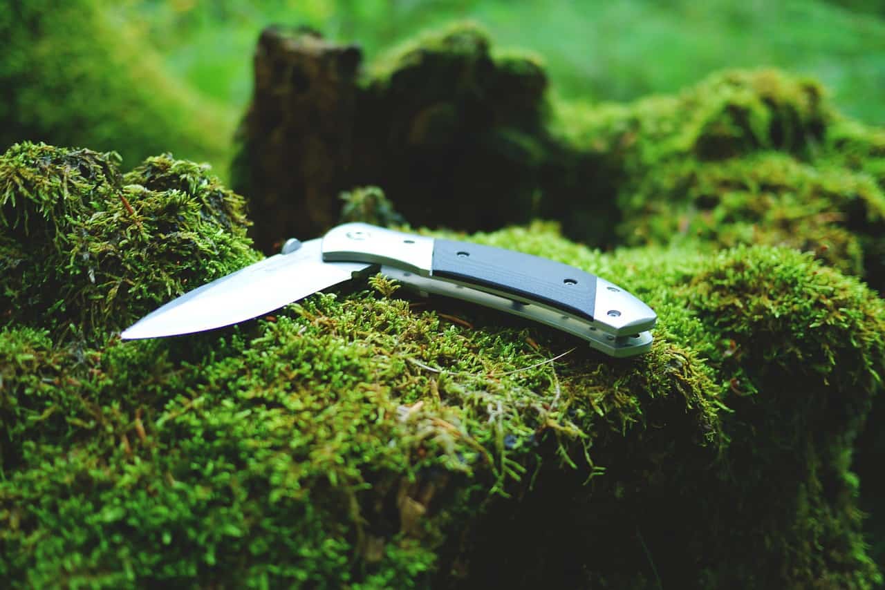 Best Camp Knives with Flipper