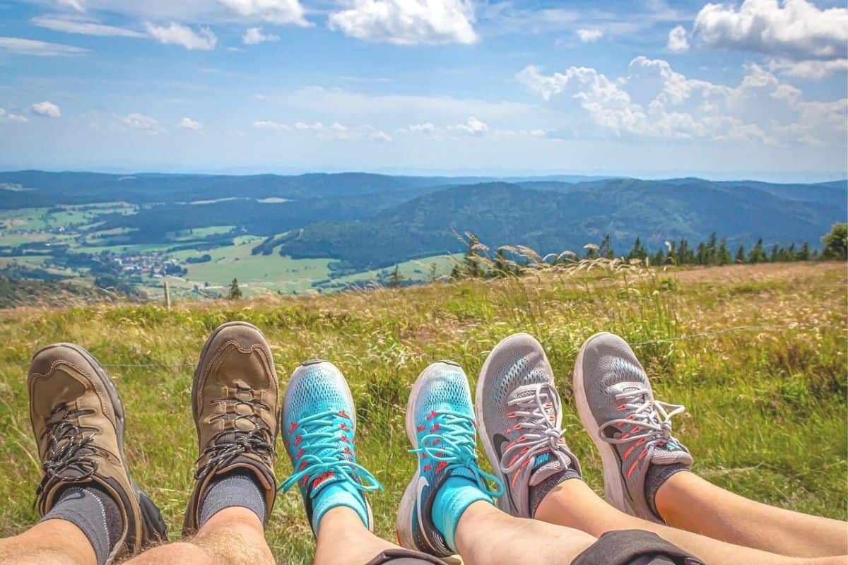 Can You Use Hiking Shoes for Walking