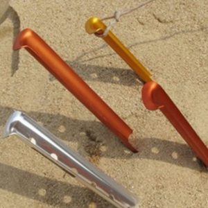 Ogrmar Aluminum Tent Stakes for Sand