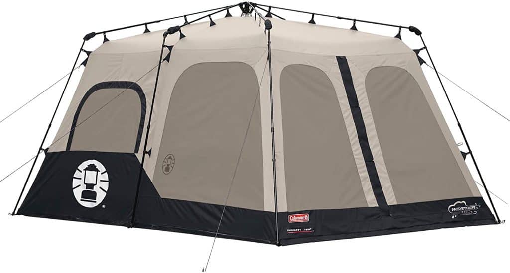 Coleman 8-Person Instant Family Tent