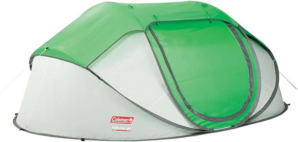 Coleman 4-Person Pop-Up Tent