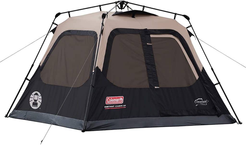 Coleman Instant Cabin Tent 