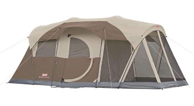 Coleman WeatherMaster Tent with Rainfly