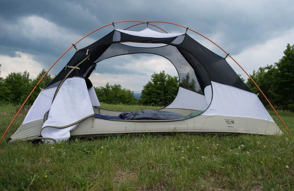 Instant Tent Setup