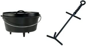 Lodge Deep Camp Dutch Oven