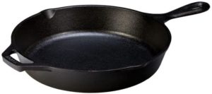 Lodge 10.25-Inch Pre-Seasoned Cast Iron Skillet