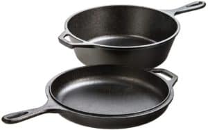 Lodge Cast Iron Combo Cooker