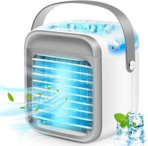 iBaste Rechargeable Portable Evaporative Air Cooler