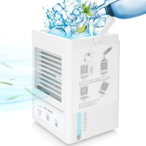 Batlofty 5000mAh Battery Operated Evaporative Air Cooler