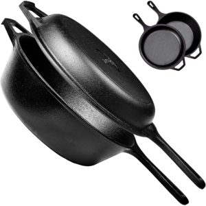 Cuisinel Cast Iron Multi-Cooker
