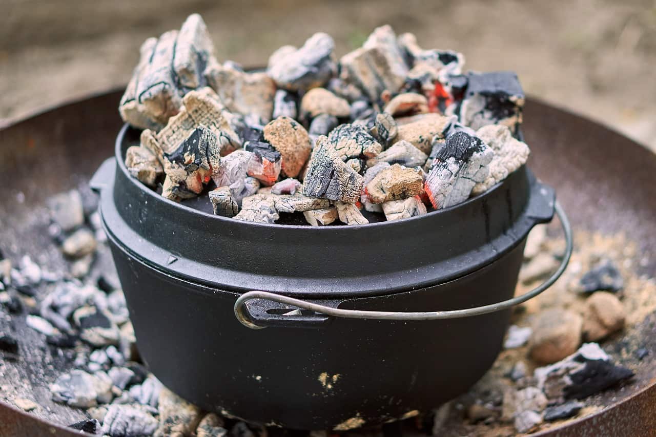 Cast Iron Outdoor Cookware