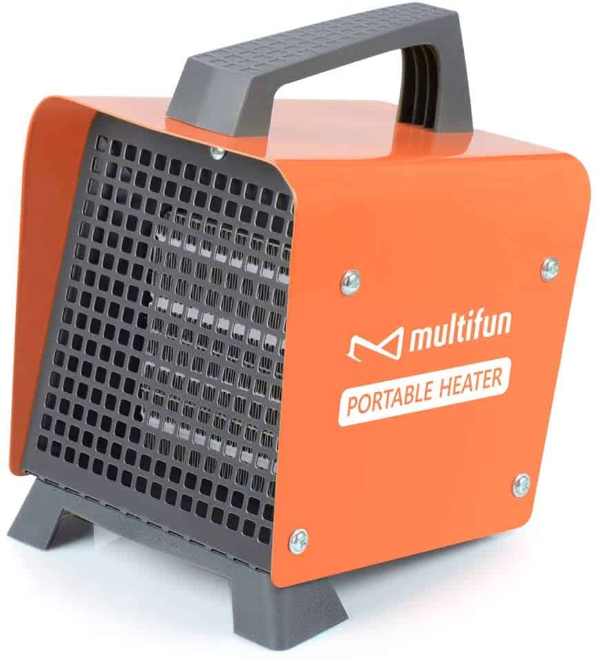 Mulifun Portable Electric Ceramic Space Heater