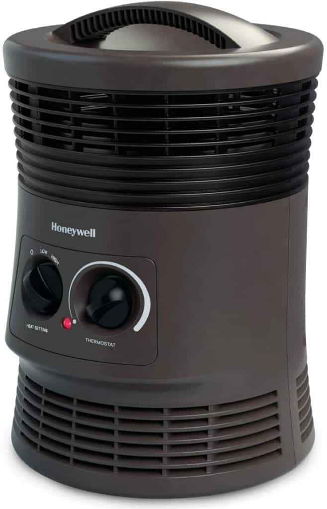 Honeywell 360 Degree Forced Fan Heater