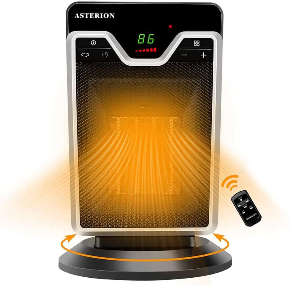 ASTERION Ceramic Space Heater