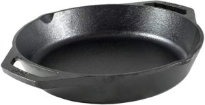 Lodge Cast Iron Dual Handle Pan