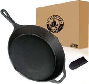 Backcountry Cast Iron Skillet 12 Inch