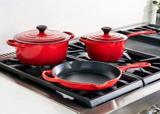 Enameled Cast Iron Cookware