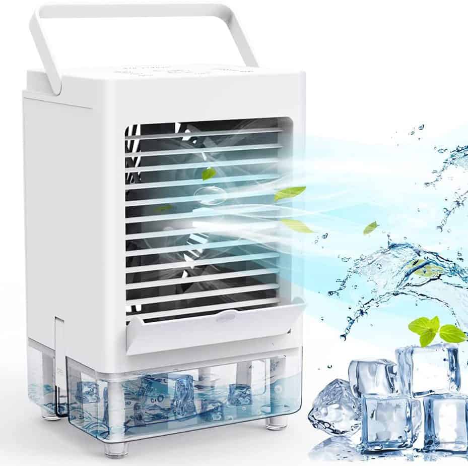 Zeef Battery Operated Personal Air Cooler