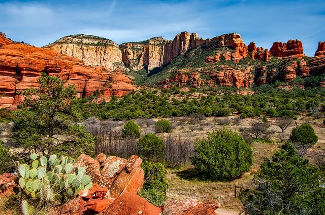 Arizona Canyon Desert Landscape