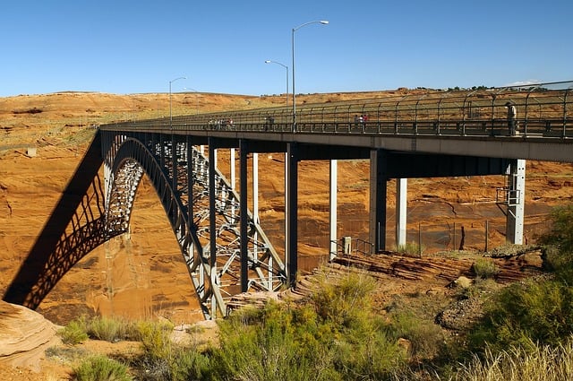 Glen Canyon Dam Bridge