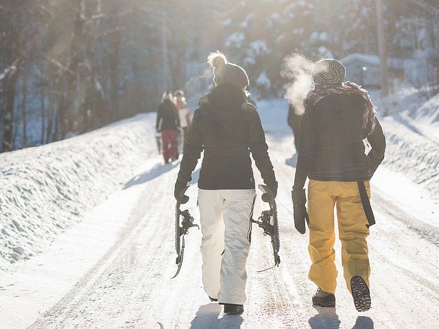 Snow Shoeing