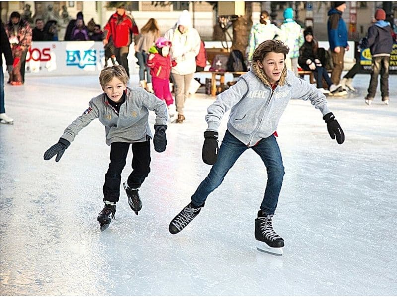 Ice Skating