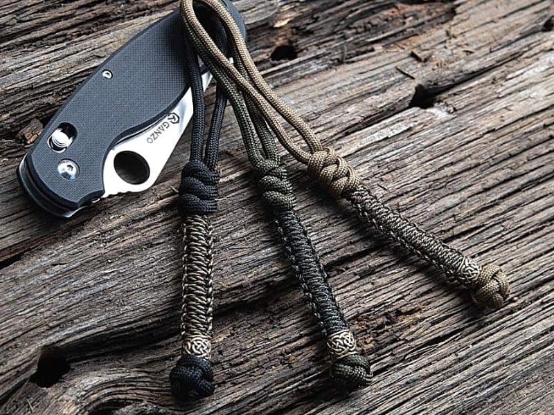 Paracord Knife Lanyard